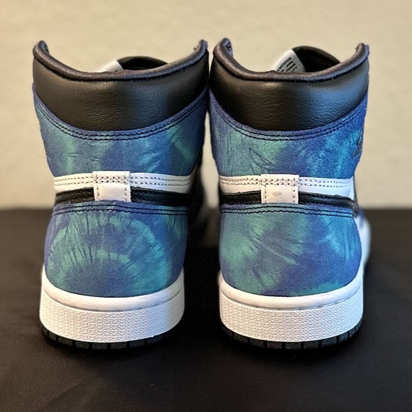 Jordan 1 High OG Tie Dye Women’s Size 7 - Picture 5 of 15